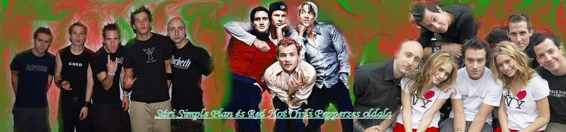 S�ri Simple Plan and Red Hot chili peppers oldala
